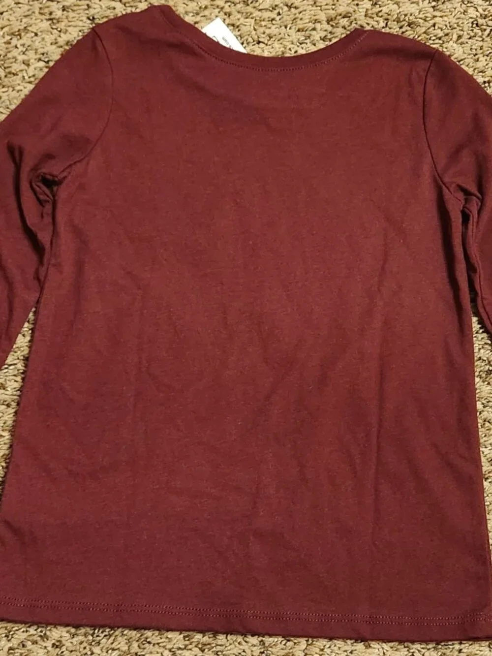 NWT Children's Place Christmas Tee Bundle 5T (4 Shirts) Girls Holiday